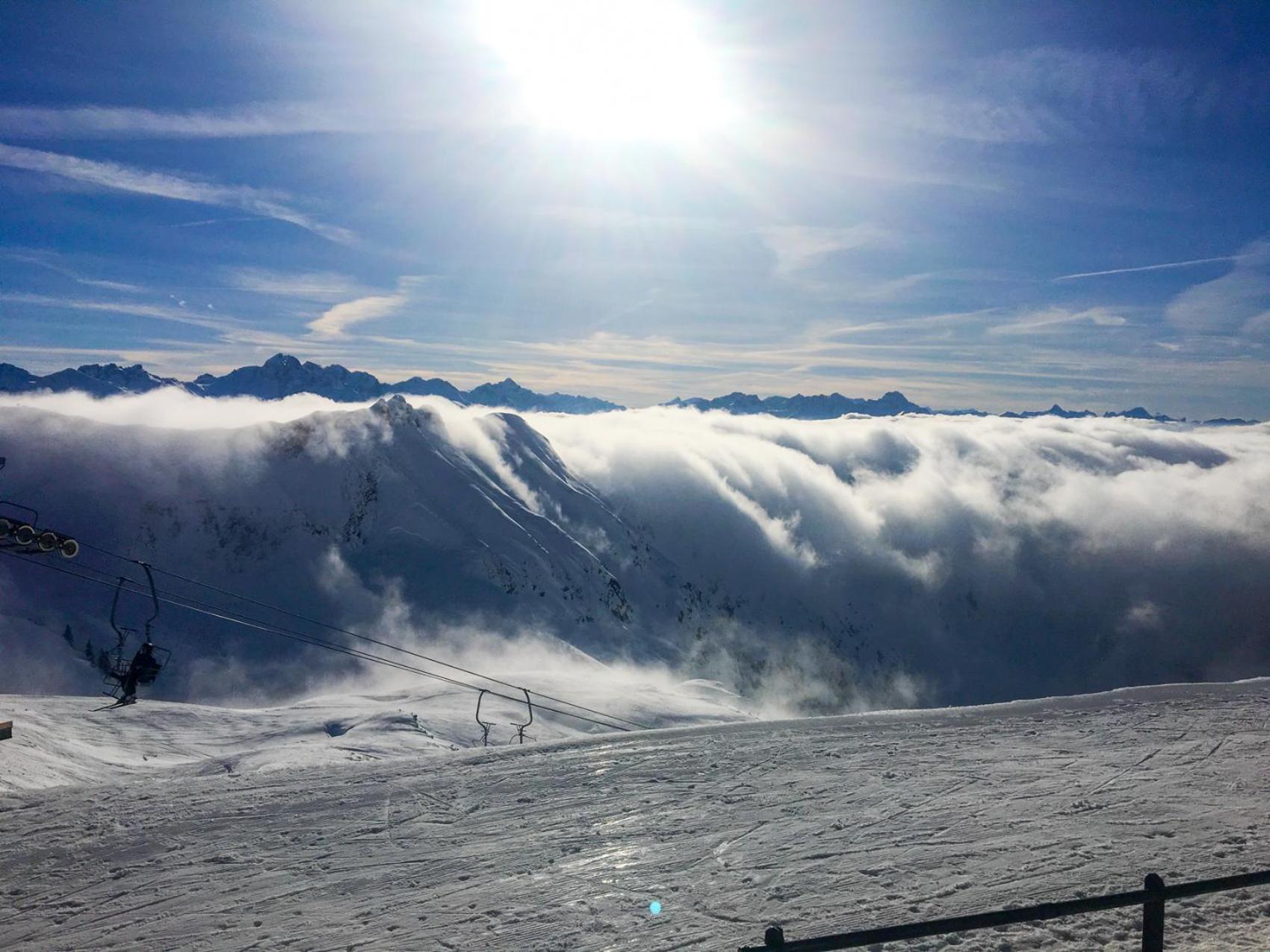 Alpen Select Lodge Kleinwalsertal Рицлерн Екстериор снимка