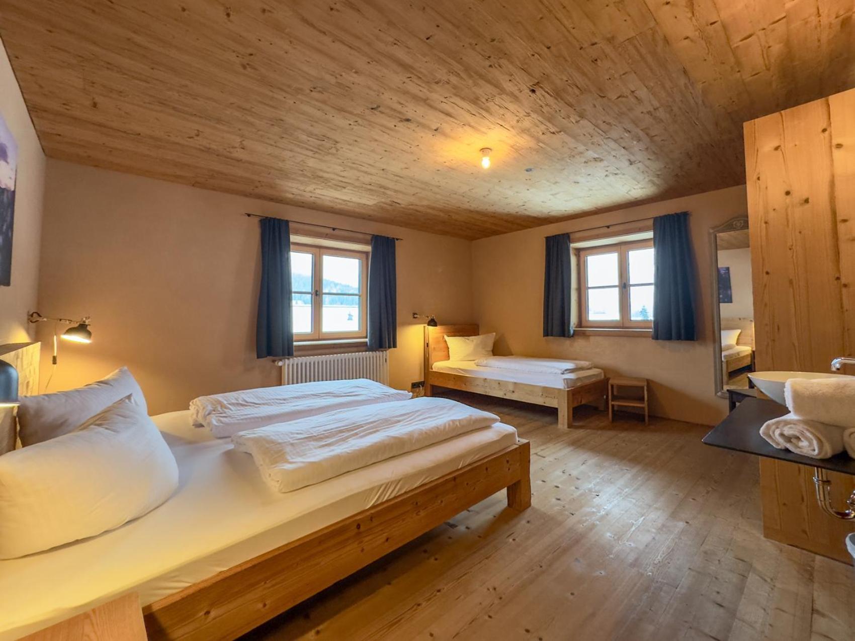 Alpen Select Lodge Kleinwalsertal Рицлерн Екстериор снимка