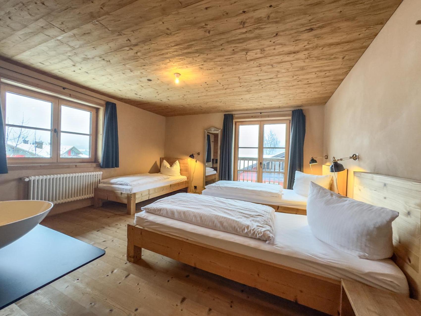 Alpen Select Lodge Kleinwalsertal Рицлерн Екстериор снимка