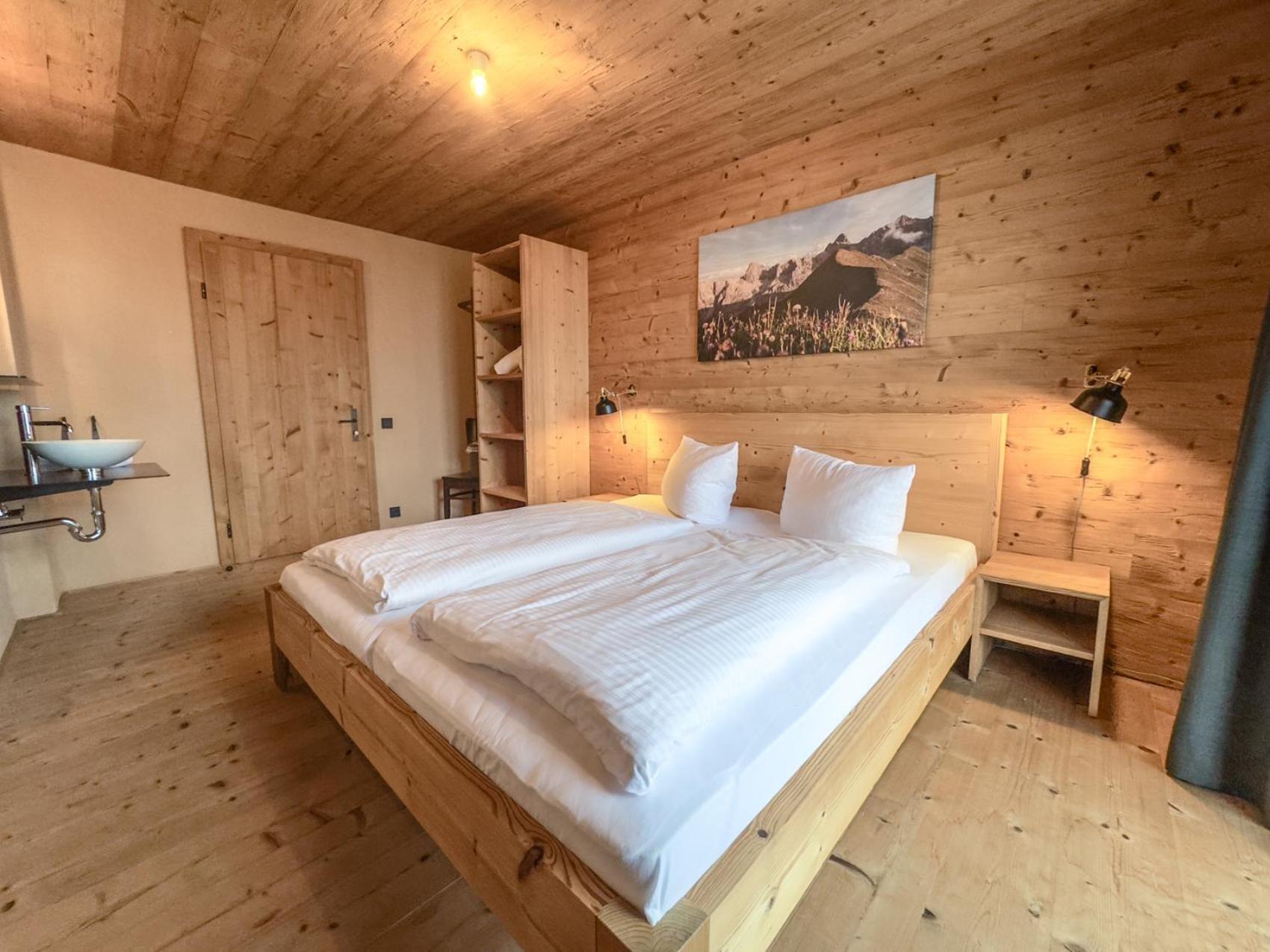 Alpen Select Lodge Kleinwalsertal Рицлерн Екстериор снимка