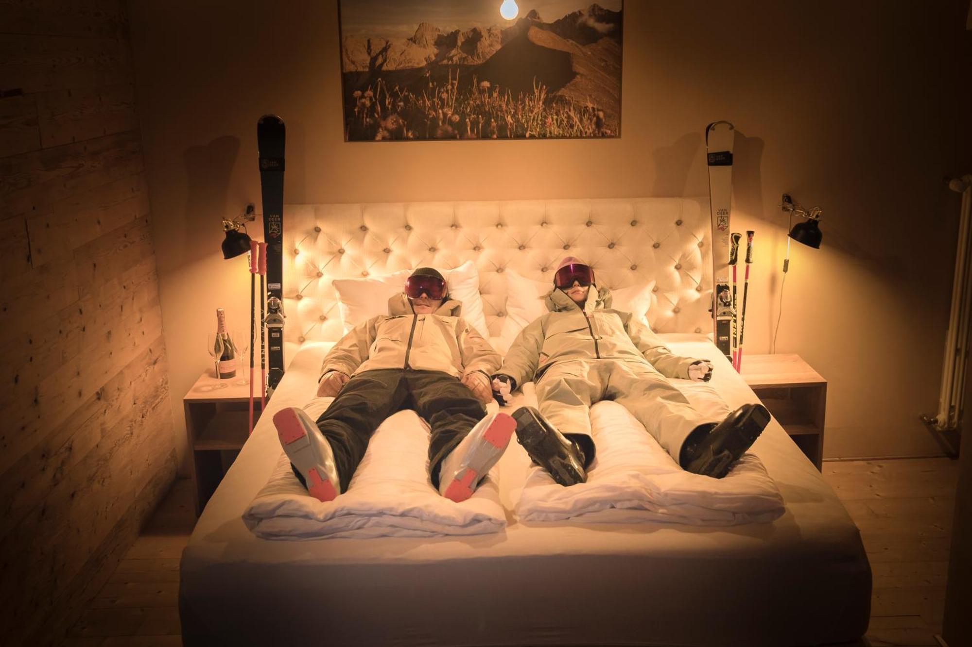 Alpen Select Lodge Kleinwalsertal Рицлерн Екстериор снимка