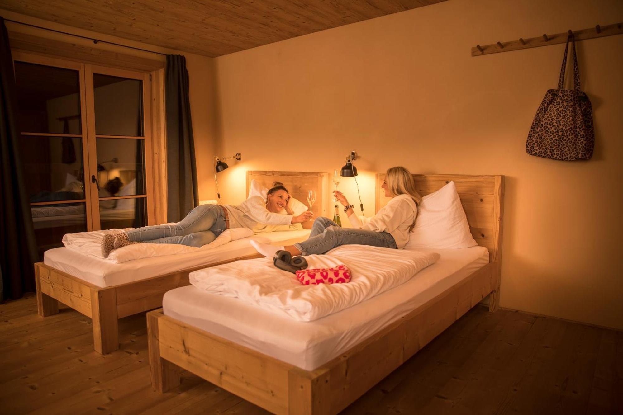 Alpen Select Lodge Kleinwalsertal Рицлерн Екстериор снимка