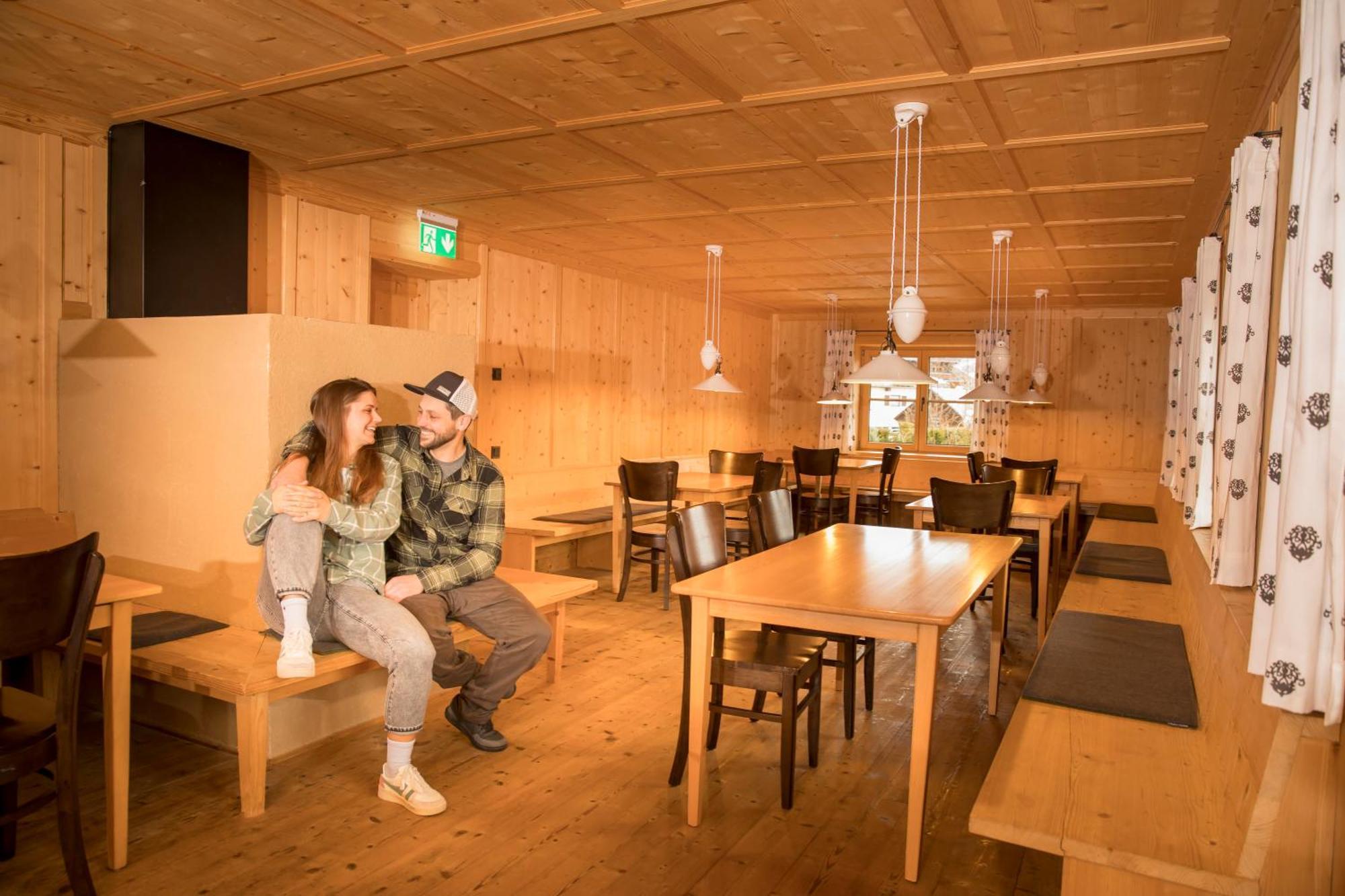 Alpen Select Lodge Kleinwalsertal Рицлерн Екстериор снимка