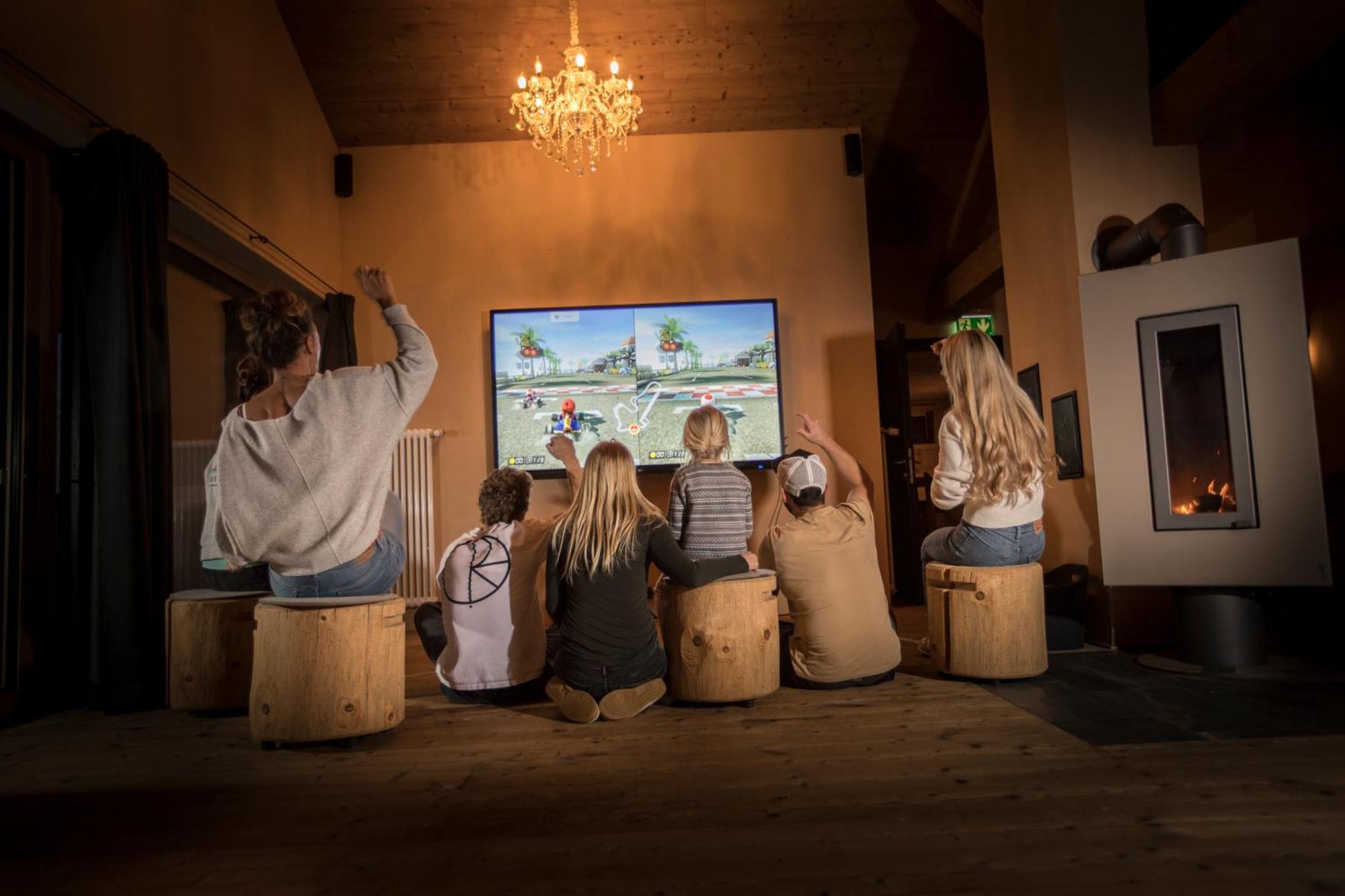 Alpen Select Lodge Kleinwalsertal Рицлерн Екстериор снимка