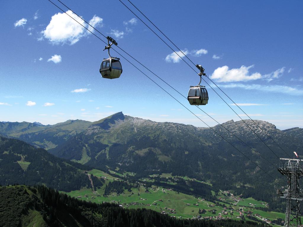 Alpen Select Lodge Kleinwalsertal Рицлерн Екстериор снимка