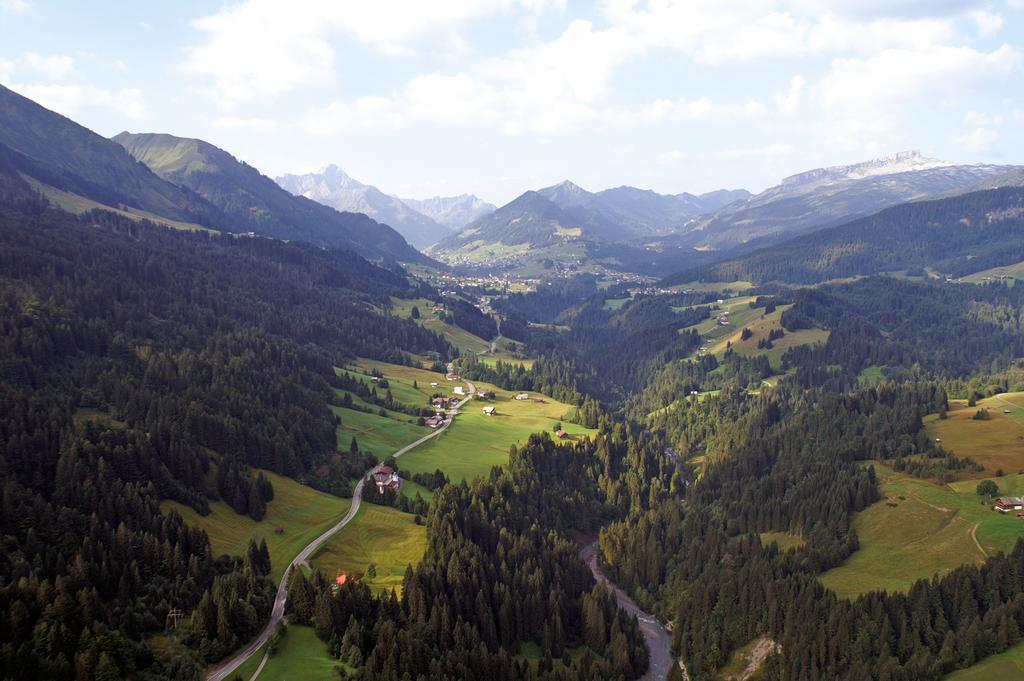 Alpen Select Lodge Kleinwalsertal Рицлерн Екстериор снимка