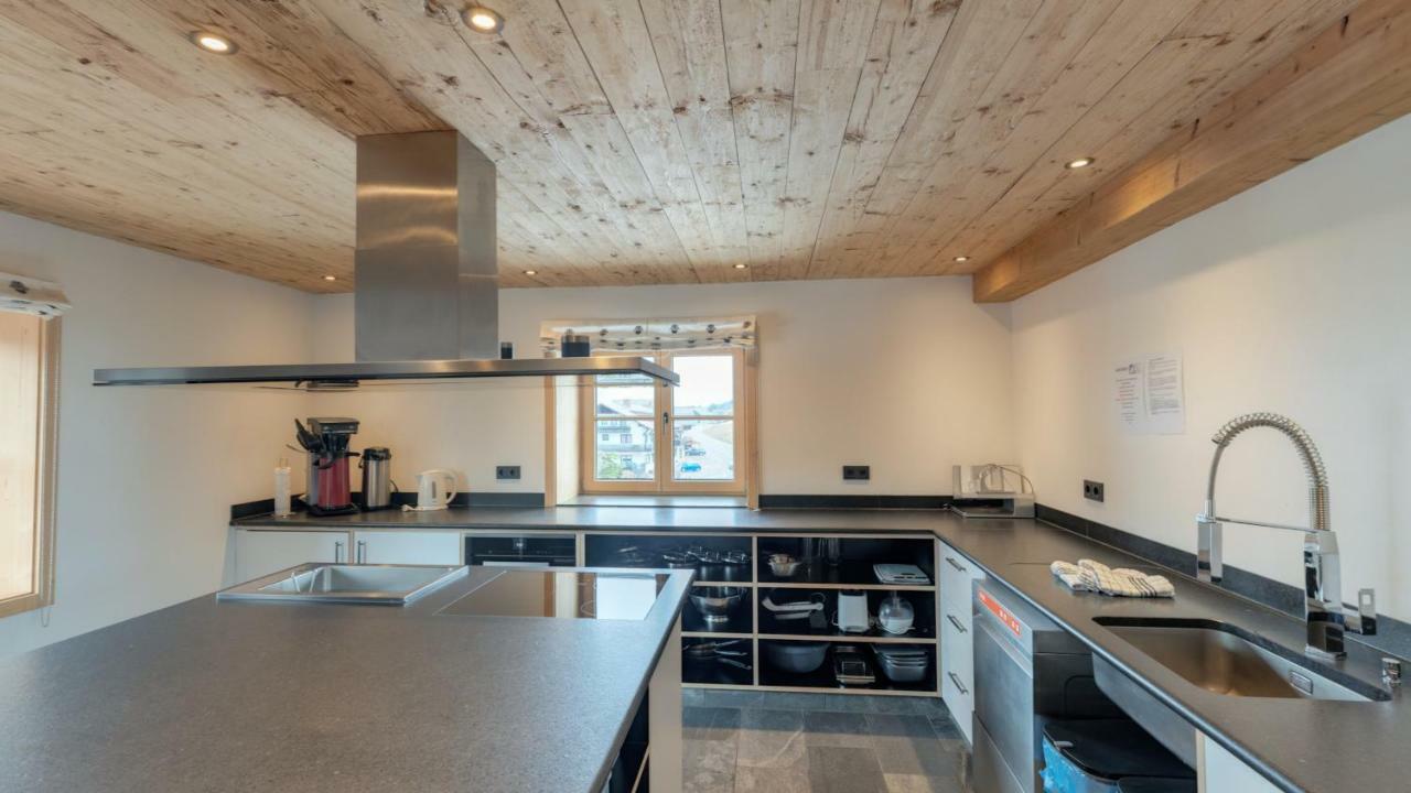 Alpen Select Lodge Kleinwalsertal Рицлерн Екстериор снимка